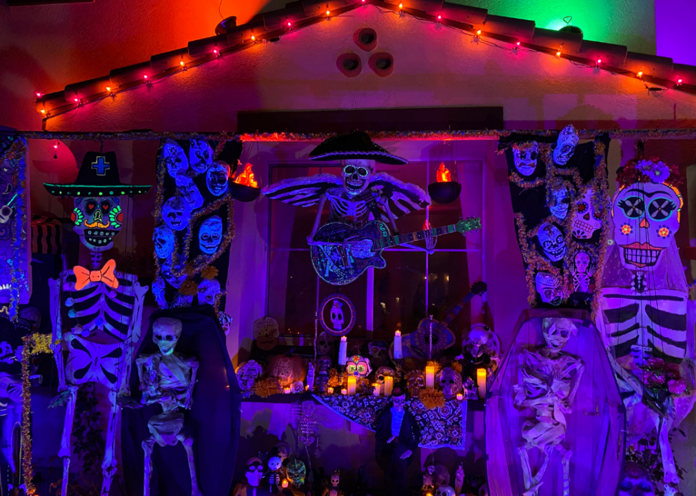 Halloween House in Oceanside, CA